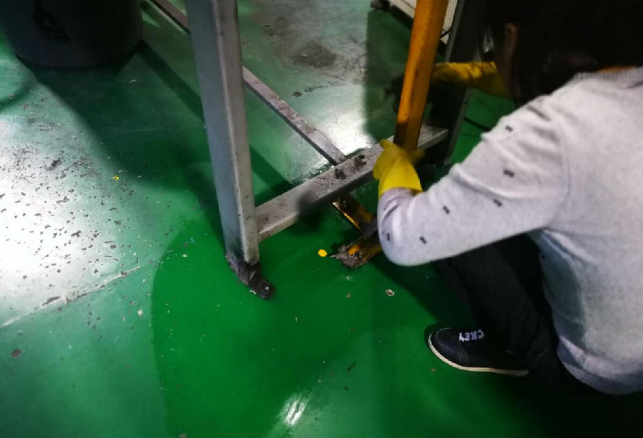 双湖县工厂保洁清洗案例